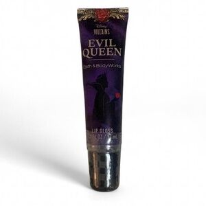 ⋆｡°✩ || bath & body works disney villains evil queen lip gloss limited edition